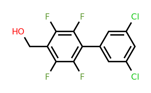 1361691-69-1 | (3',5'-Dichloro-2,3,5,6-tetrafluoro-biphenyl-4-yl)-methanol