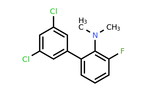 1361692-22-9 | Dimethyl-(3',5'-dichloro-3-fluoro-biphenyl-2-yl)-amine