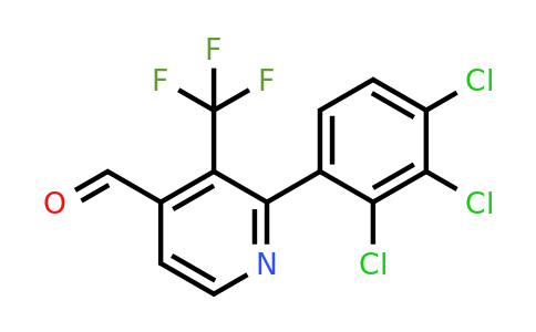 1361693-09-5 | 2-(2,3,4-Trichlorophenyl)-3-(trifluoromethyl)isonicotinaldehyde