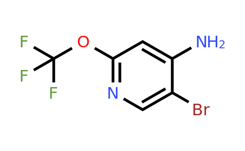 1361693-12-0 | 5-Bromo-2-(trifluoromethoxy)pyridin-4-amine