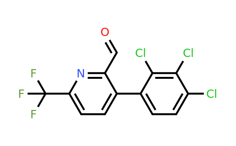 1361693-17-5 | 3-(2,3,4-Trichlorophenyl)-6-(trifluoromethyl)picolinaldehyde