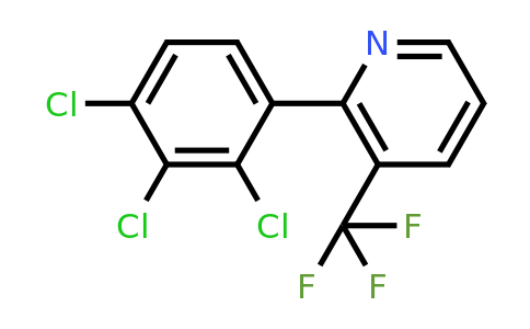 1361693-33-5 | 2-(2,3,4-Trichlorophenyl)-3-(trifluoromethyl)pyridine