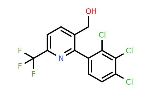 1361693-69-7 | 2-(2,3,4-Trichlorophenyl)-6-(trifluoromethyl)pyridine-3-methanol