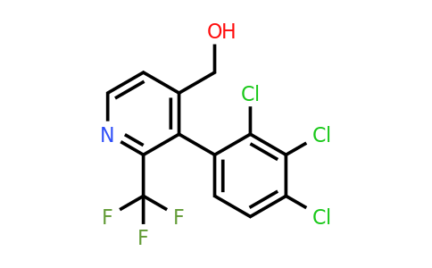 1361693-74-4 | 3-(2,3,4-Trichlorophenyl)-2-(trifluoromethyl)pyridine-4-methanol