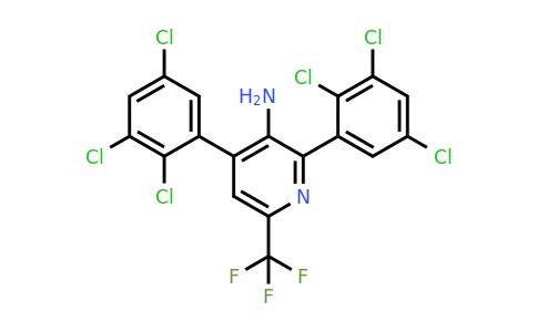 1361694-20-3 | 3-Amino-2,4-bis(2,3,5-trichlorophenyl)-6-(trifluoromethyl)pyridine