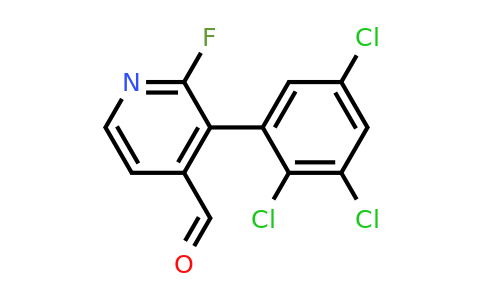 1361695-30-8 | 2-Fluoro-3-(2,3,5-trichlorophenyl)isonicotinaldehyde