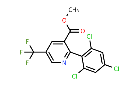 1361695-96-6 | Methyl 2-(2,4,6-trichlorophenyl)-5-(trifluoromethyl)nicotinate