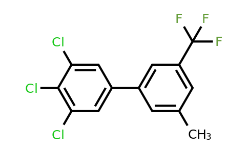 1361696-13-0 | 3'-Methyl-3,4,5-trichloro-5'-(trifluoromethyl)biphenyl