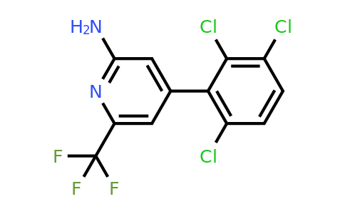 1361696-34-5 | 2-Amino-4-(2,3,6-trichlorophenyl)-6-(trifluoromethyl)pyridine
