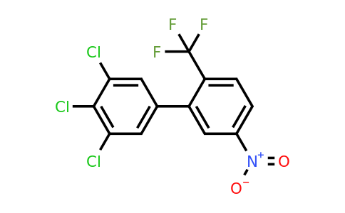 1361696-43-6 | 5'-Nitro-3,4,5-trichloro-2'-(trifluoromethyl)biphenyl