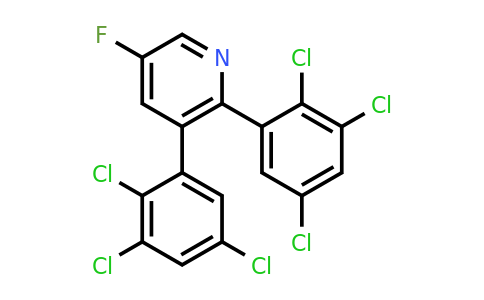 1361696-48-1 | 2,3-Bis(2,3,5-trichlorophenyl)-5-fluoropyridine