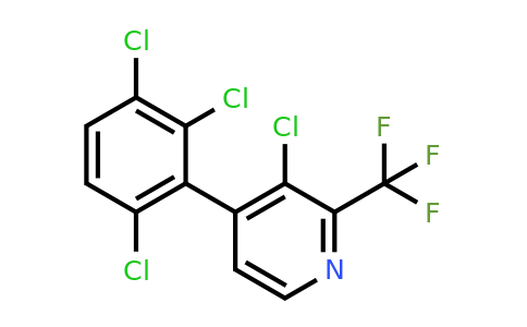 1361696-86-7 | 3-Chloro-4-(2,3,6-trichlorophenyl)-2-(trifluoromethyl)pyridine