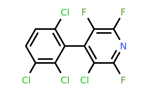1361696-94-7 | 3-Chloro-4-(2,3,6-trichlorophenyl)-2,5,6-trifluoropyridine