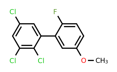 1361697-50-8 | 2'-Fluoro-5'-methoxy-2,3,5-trichlorobiphenyl