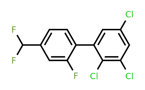 1361697-55-3 | 4'-(Difluoromethyl)-2'-fluoro-2,3,5-trichlorobiphenyl