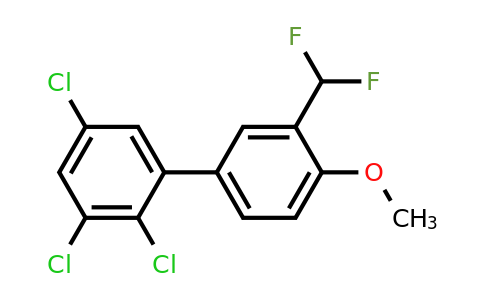 1361697-63-3 | 3'-(Difluoromethyl)-4'-methoxy-2,3,5-trichlorobiphenyl