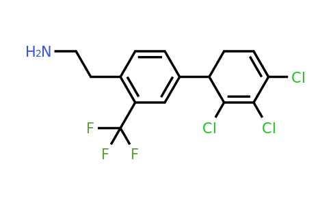 1361697-75-7 | 2-[4-(2,3,4-Trichlorocyclohexa-2,4-dienyl)-2-trifluoromethyl-phenyl]-ethylamine