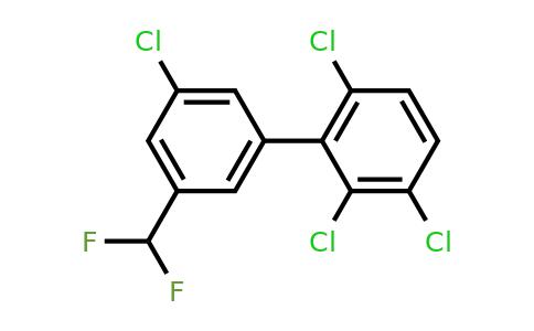 1361697-81-5 | 3'-(Difluoromethyl)-2,3,6,5'-tetrachlorobiphenyl