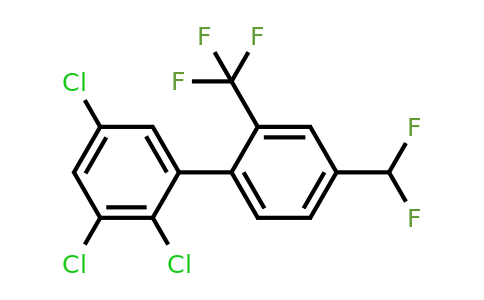 1361697-88-2 | 4'-(Difluoromethyl)-2,3,5-trichloro-2'-(trifluoromethyl)biphenyl