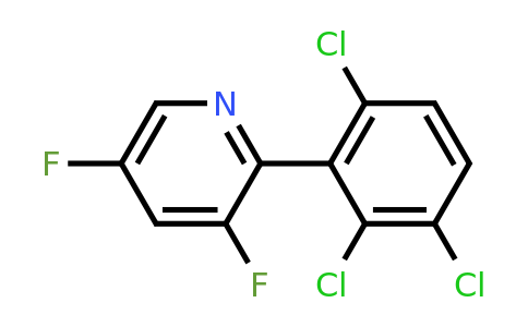1361698-06-7 | 3,5-Difluoro-2-(2,3,6-trichlorophenyl)pyridine