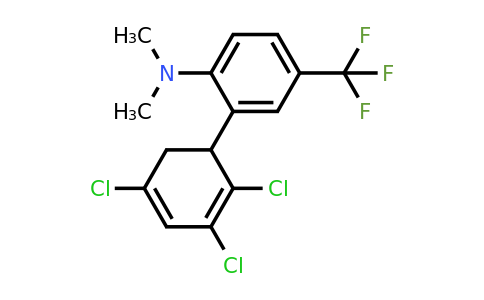 1361698-15-8 | Dimethyl-[2-(2,3,5-trichlorocyclohexa-2,4-dienyl)-4-trifluoromethyl-phenyl]-amine