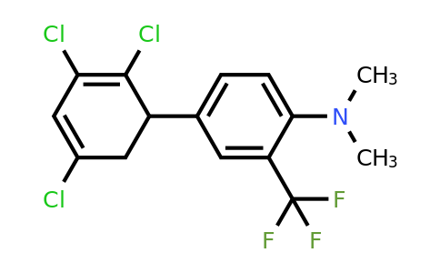 1361698-25-0 | Dimethyl-[4-(2,3,5-trichlorocyclohexa-2,4-dienyl)-2-trifluoromethyl-phenyl]-amine