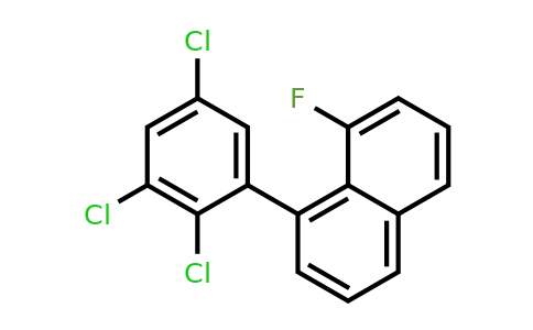 1361698-77-2 | 1-Fluoro-8-(2,3,5-trichlorophenyl)naphthalene