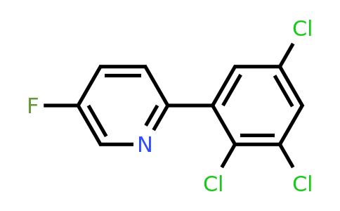1361699-04-8 | 5-Fluoro-2-(2,3,5-trichlorophenyl)pyridine