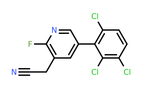 1361699-11-7 | 2-Fluoro-5-(2,3,6-trichlorophenyl)pyridine-3-acetonitrile