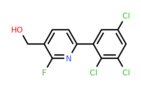 1361699-41-3 | 2-Fluoro-6-(2,3,5-trichlorophenyl)pyridine-3-methanol