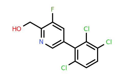 1361699-51-5 | 3-Fluoro-5-(2,3,6-trichlorophenyl)pyridine-2-methanol