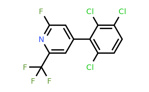 1361699-66-2 | 2-Fluoro-4-(2,3,6-trichlorophenyl)-6-(trifluoromethyl)pyridine