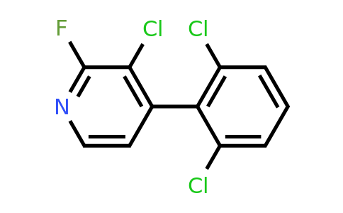 1361702-15-9 | 3-Chloro-4-(2,6-dichlorophenyl)-2-fluoropyridine