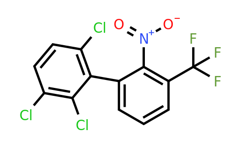 1361705-47-6 | 2'-Nitro-2,3,6-trichloro-3'-(trifluoromethyl)biphenyl