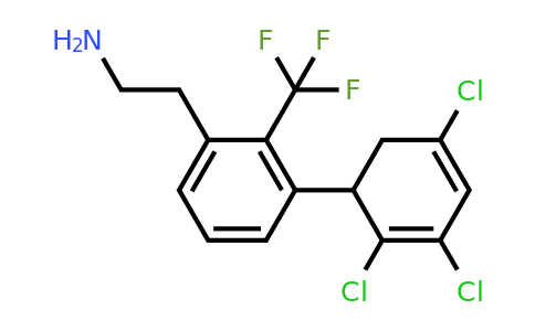 1361705-92-1 | 2-[3-(2,3,5-Trichlorocyclohexa-2,4-dienyl)-2-trifluoromethyl-phenyl]-ethylamine