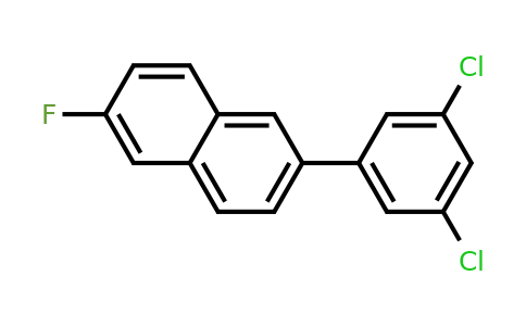 1361707-24-5 | 2-(3,5-Dichlorophenyl)-6-fluoronaphthalene