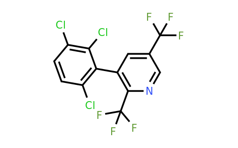 1361707-36-9 | 2,5-Bis(trifluoromethyl)-3-(2,3,6-trichlorophenyl)pyridine