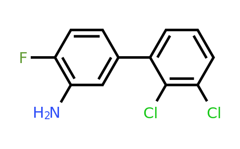1361707-92-7 | 2',3'-Dichloro-4-fluoro-biphenyl-3-ylamine
