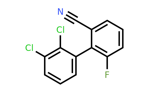 1361708-18-0 | 2',3'-Dichloro-6-fluoro-biphenyl-2-carbonitrile