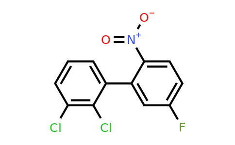 1361708-61-3 | 2,3-Dichloro-5'-fluoro-2'-nitro-biphenyl
