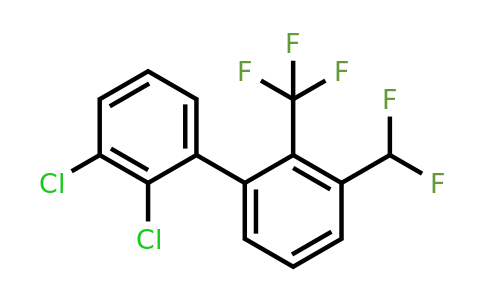 1361709-60-5 | 3'-Difluoromethyl-2,3-dichloro-2'-trifluoromethyl-biphenyl
