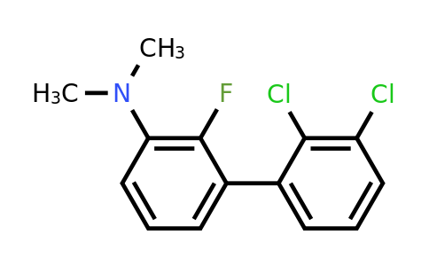 1361709-68-3 | Dimethyl-(2',3'-dichloro-2-fluoro-biphenyl-3-yl)-amine