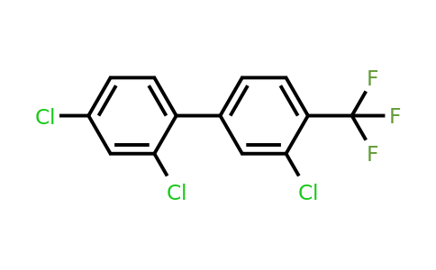 1361709-72-9 | 3'-Chloro-2,4-dichloro-4'-trifluoromethyl-biphenyl