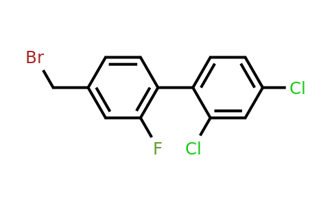 1361709-89-8 | 4'-Bromomethyl-2,4-dichloro-2'-fluoro-biphenyl