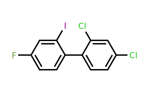 1361710-22-6 | 2,4-Dichloro-4'-fluoro-2'-iodo-biphenyl