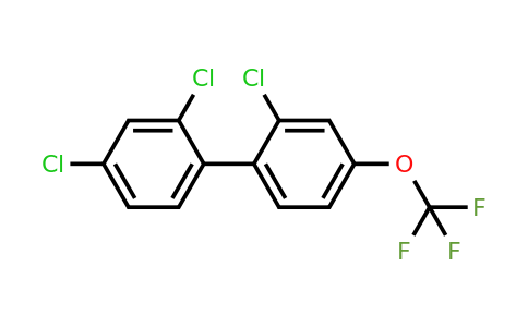 1361710-95-3 | 2'-Chloro-2,4-dichloro-4'-trifluoromethoxy-biphenyl