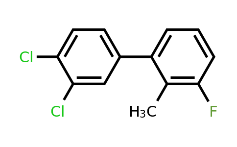 1361711-75-2 | 3,4-Dichloro-3'-fluoro-2'-methyl-biphenyl