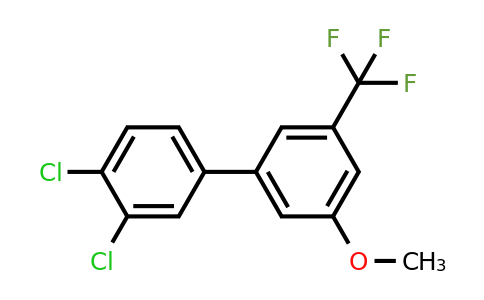 1361711-78-5 | 3,4-Dichloro-5'-methoxy-3'-trifluoromethyl-biphenyl