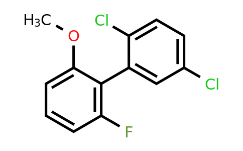 1361712-00-6 | 2,5-Dichloro-6'-fluoro-2'-methoxy-biphenyl