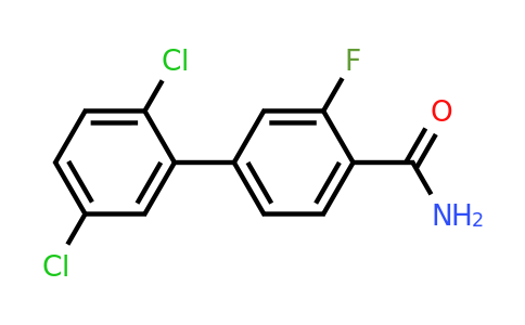 1361712-06-2 | 2',5'-Dichloro-3-fluoro-biphenyl-4-carboxylic acid amide